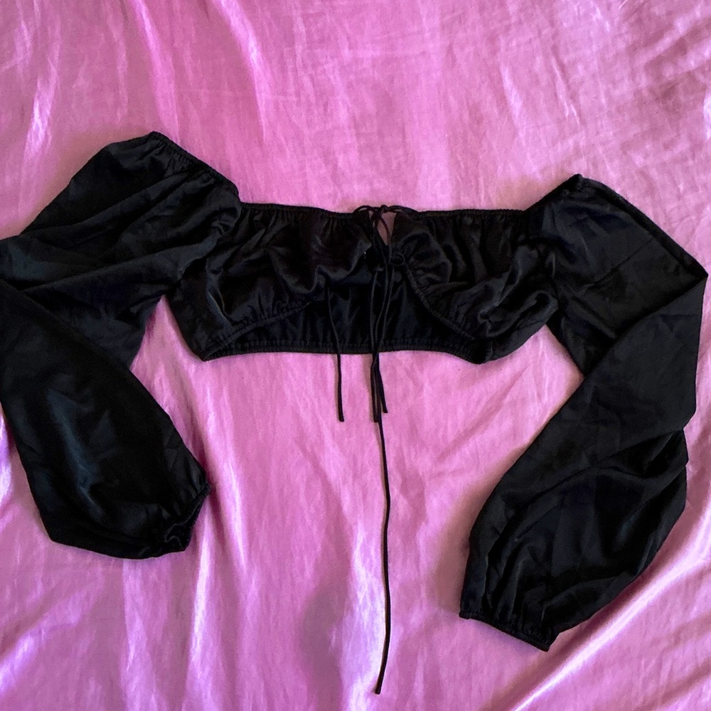Fashion Nova Black Top